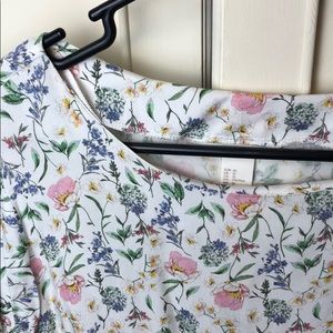 Floral H&M Blouse